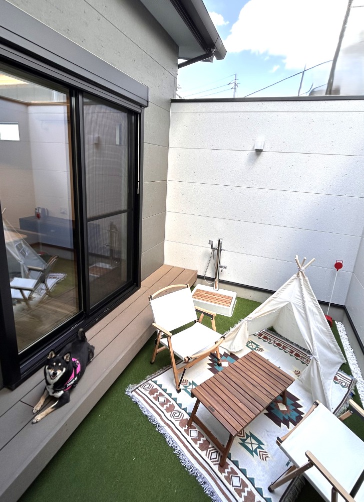 ModelHouseグランドオープン愛犬＆愛猫と暮らす「中庭のある×平屋」