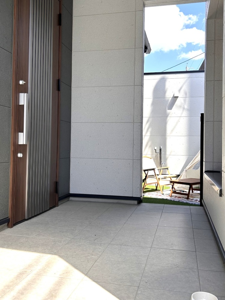 ModelHouseグランドオープン愛犬＆愛猫と暮らす「中庭のある×平屋」