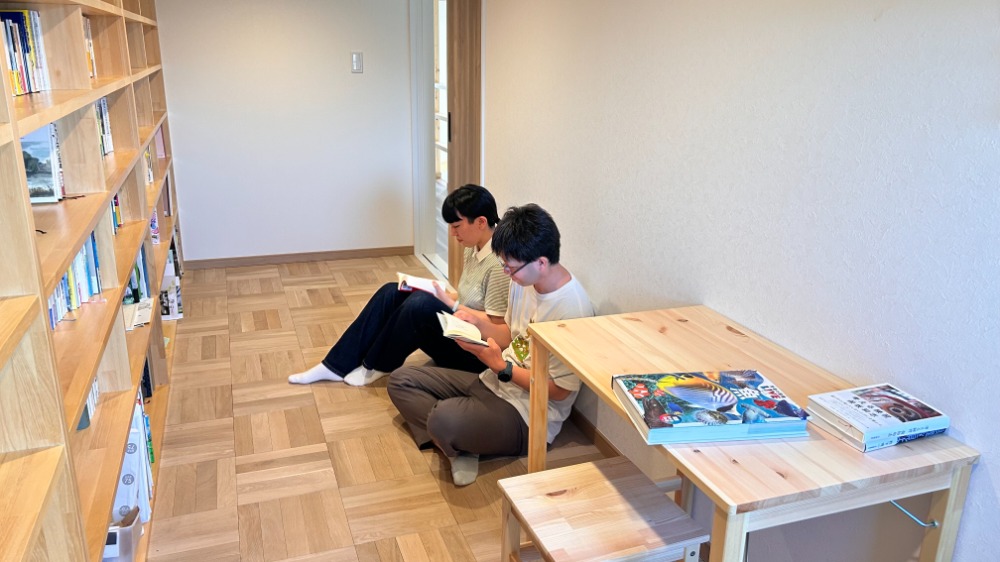 趣味の本を楽しむ