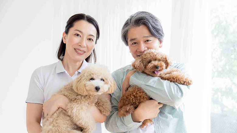 いつでも家族を感じられる距離
